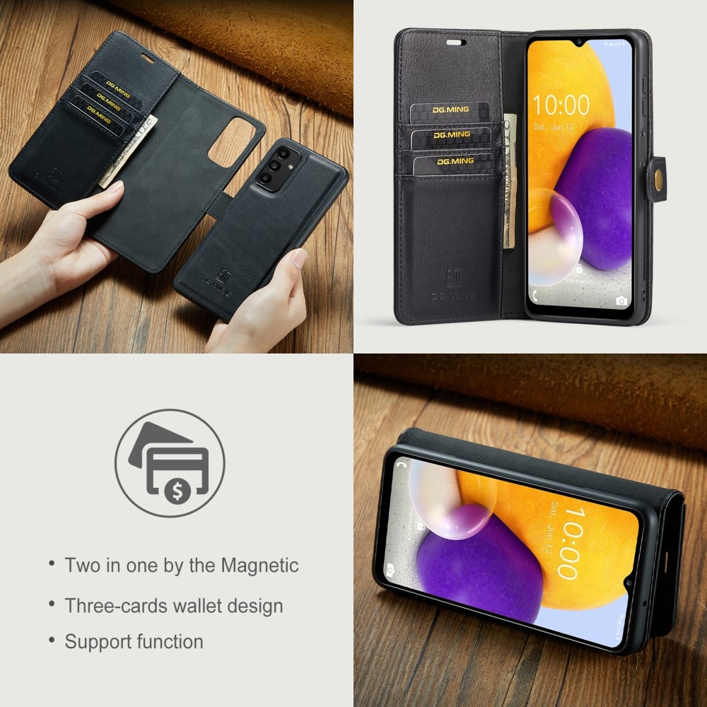 Cover portafoglio Magnet Wallet Samsung Galaxy A13 Black