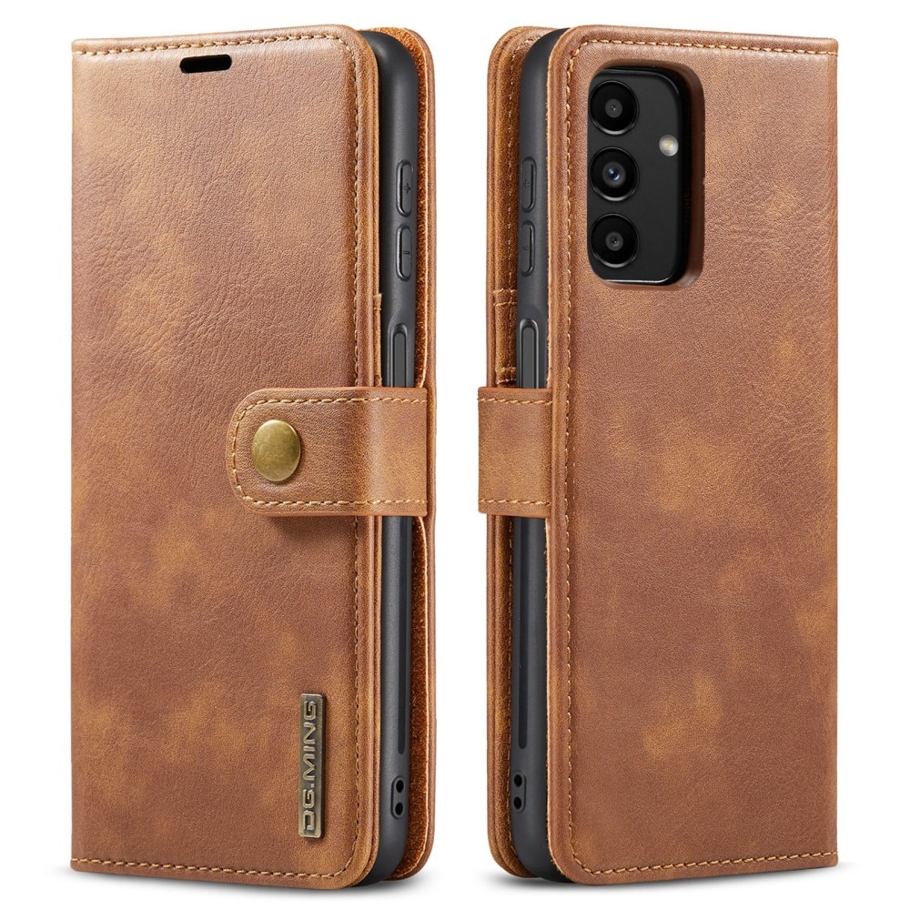 Cover portafoglio Magnet Wallet Samsung Galaxy A13 Cognac