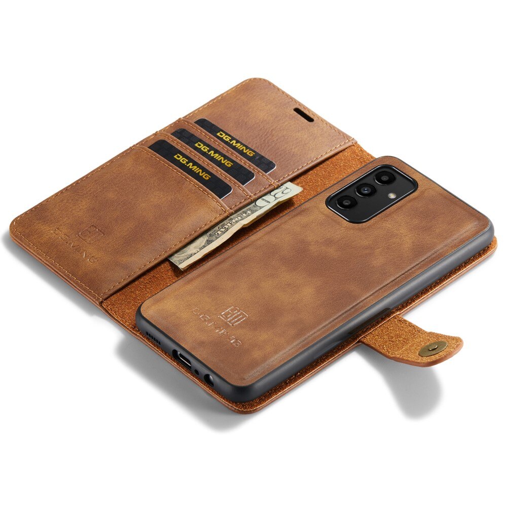 Cover portafoglio Magnet Wallet Samsung Galaxy A13 Cognac