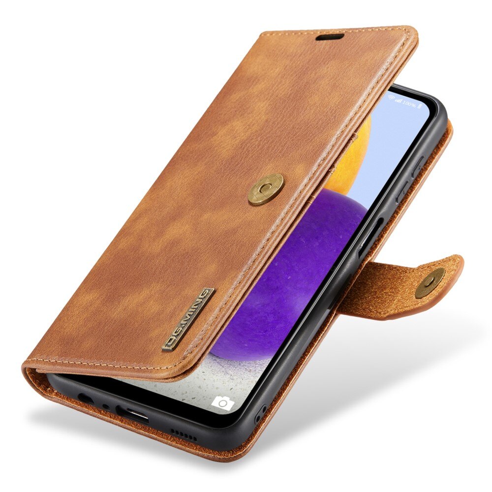 Cover portafoglio Magnet Wallet Samsung Galaxy A13 Cognac