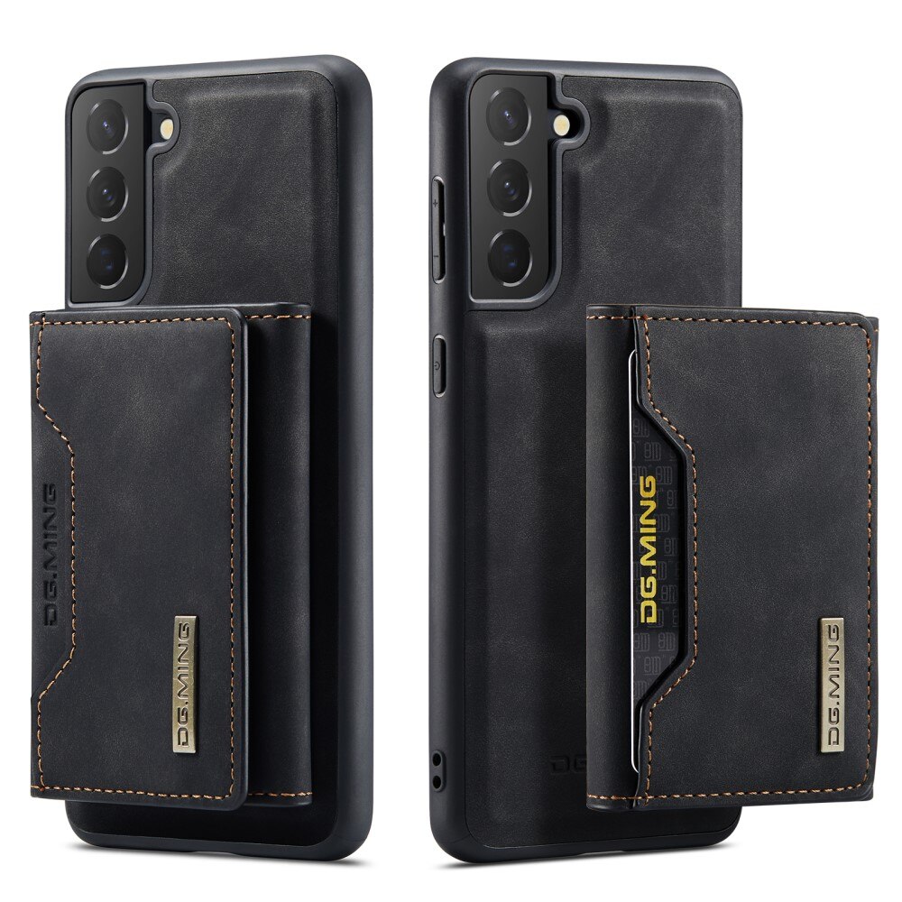 Cover Magnetic Card Slot Samsung Galaxy S22 Black