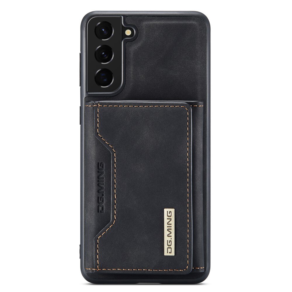 Cover Magnetic Card Slot Samsung Galaxy S22 Black