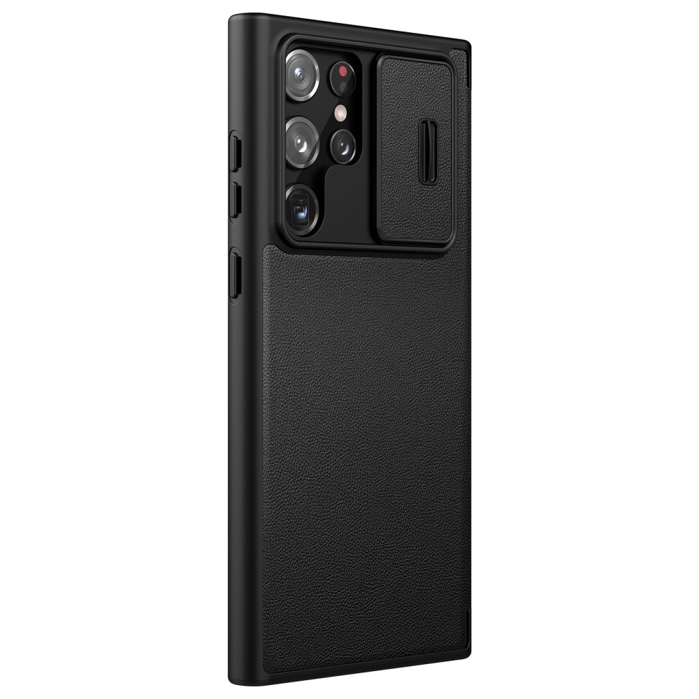 Cover Qin Pro CamShield Samsung Galaxy A54 Black