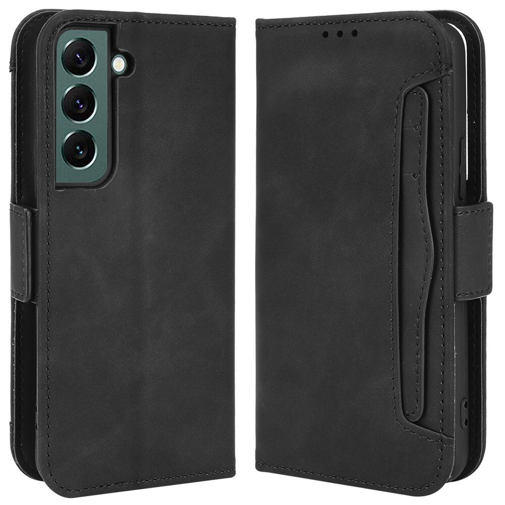 Cover portafoglio Multi Samsung Galaxy S22 nero