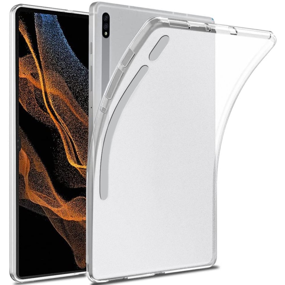 Cover Samsung Galaxy Tab S8 Ultra Trasparente