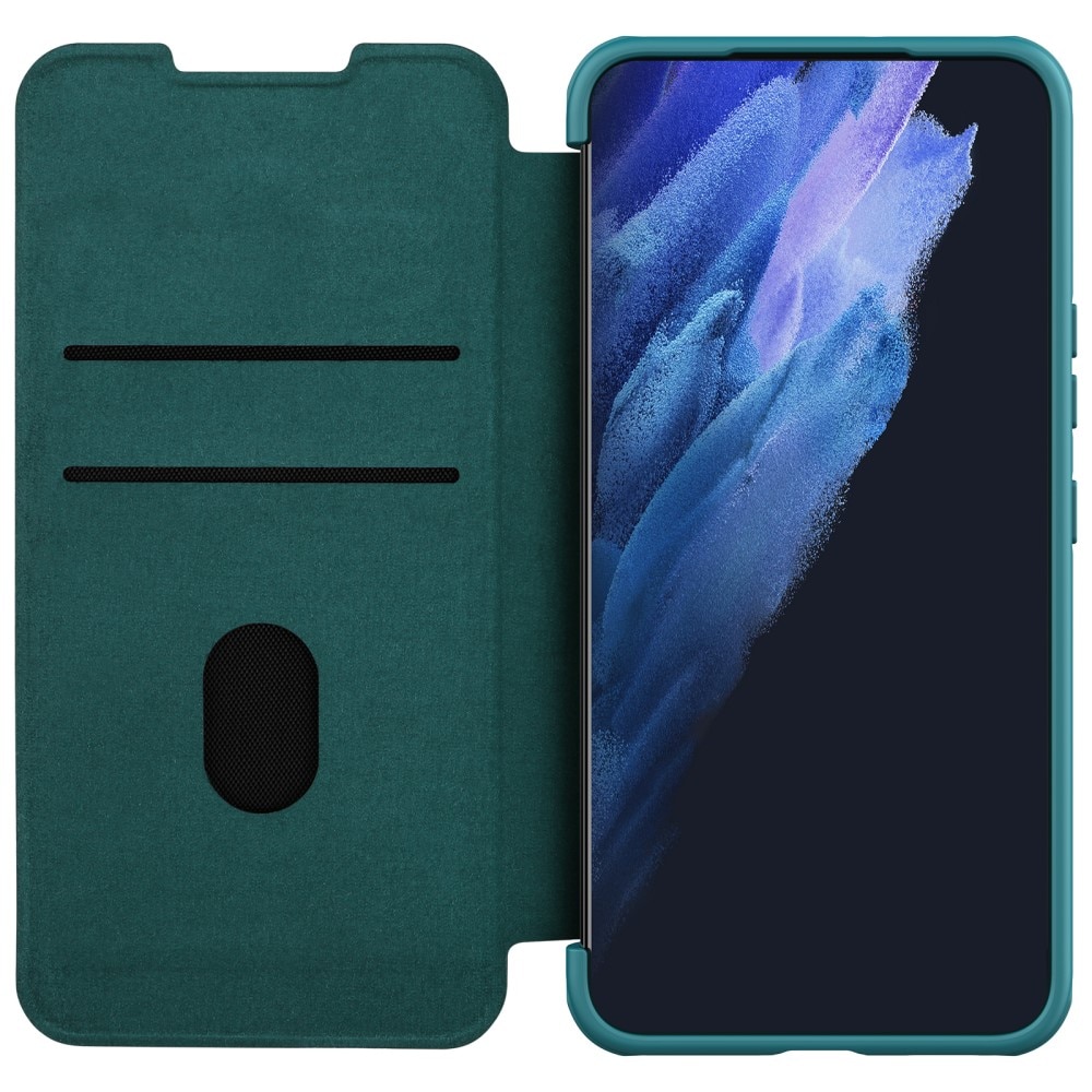 Cover Qin Pro CamShield Samsung Galaxy S23 Green