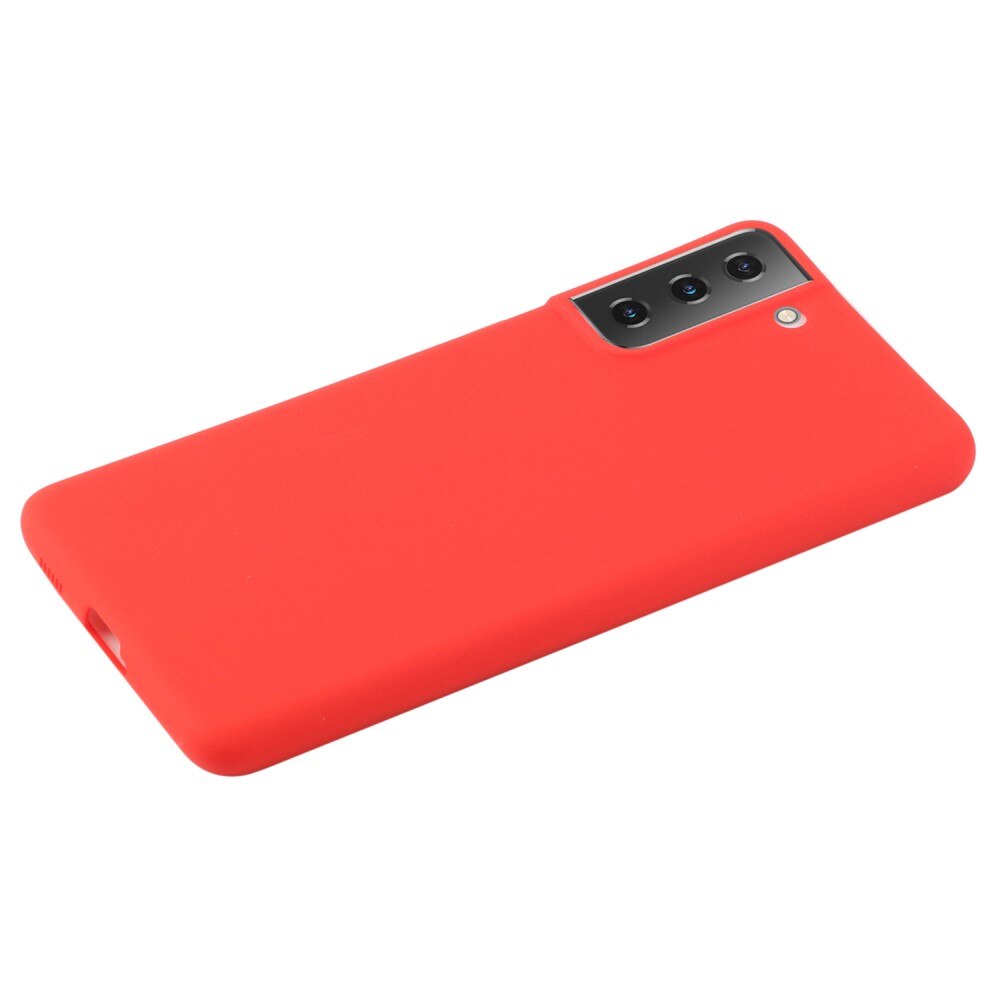 Cover TPU Samsung Galaxy S22 Plus Rosso