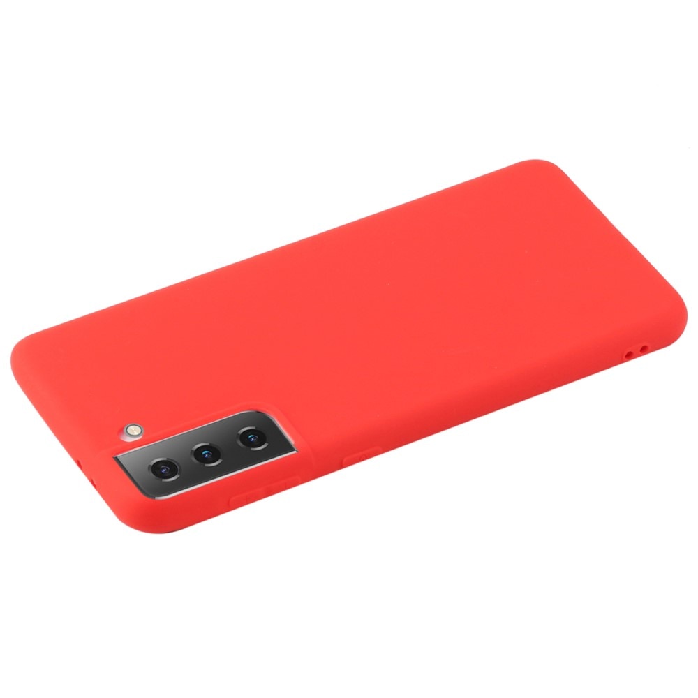 Cover TPU Samsung Galaxy S22 Plus Rosso