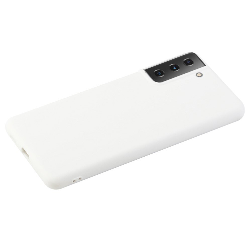 Cover TPU Samsung Galaxy S22 Plus Bianco