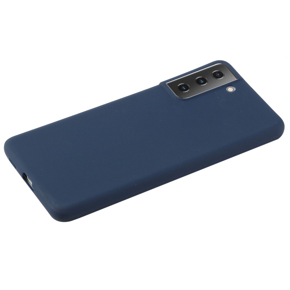 Cover TPU Samsung Galaxy S22 Plus Blu