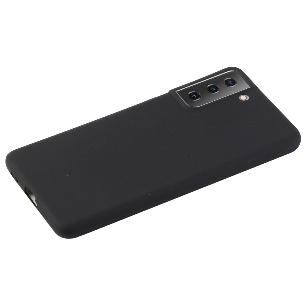 Cover TPU Samsung Galaxy S22 Nero