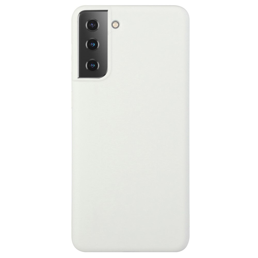 Cover TPU Samsung Galaxy S22 Bianco