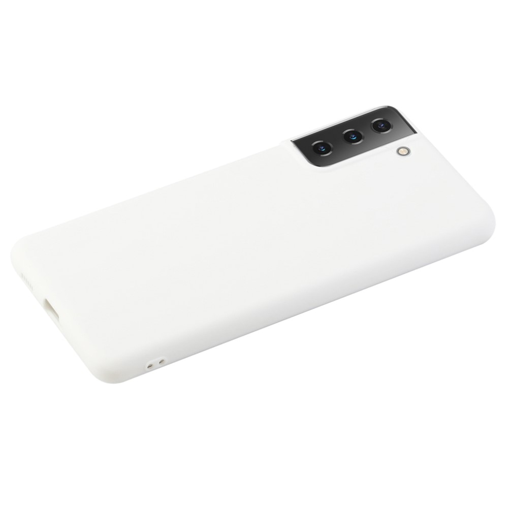 Cover TPU Samsung Galaxy S22 Bianco