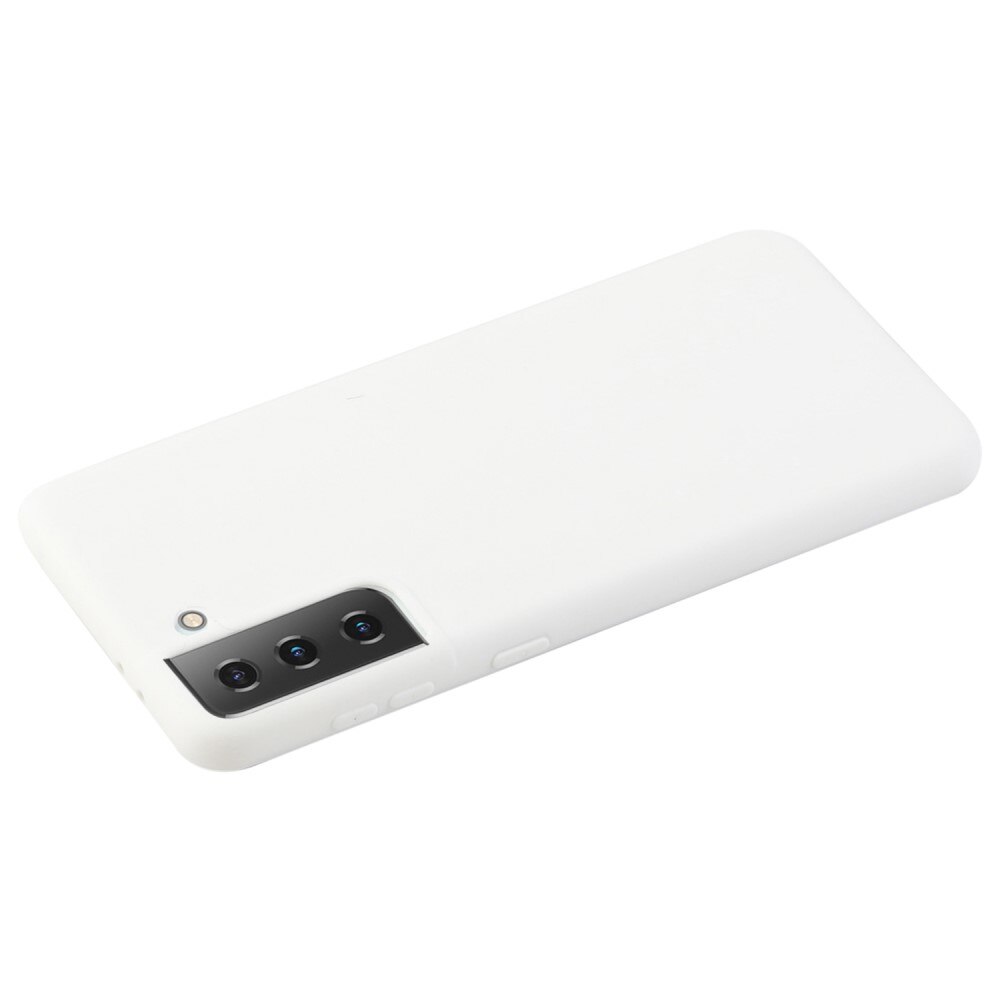 Cover TPU Samsung Galaxy S22 Bianco