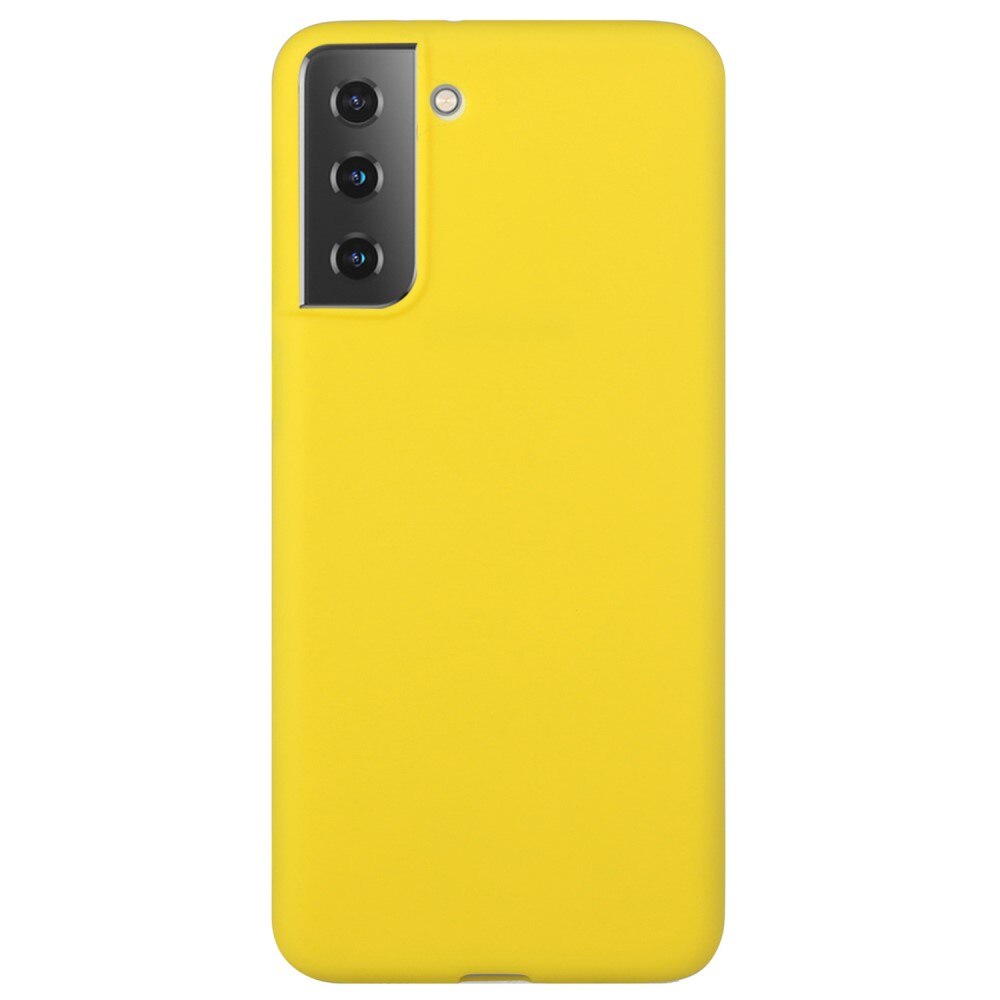 Cover TPU Samsung Galaxy S22 Giallo
