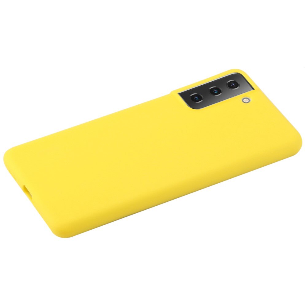 Cover TPU Samsung Galaxy S22 Giallo