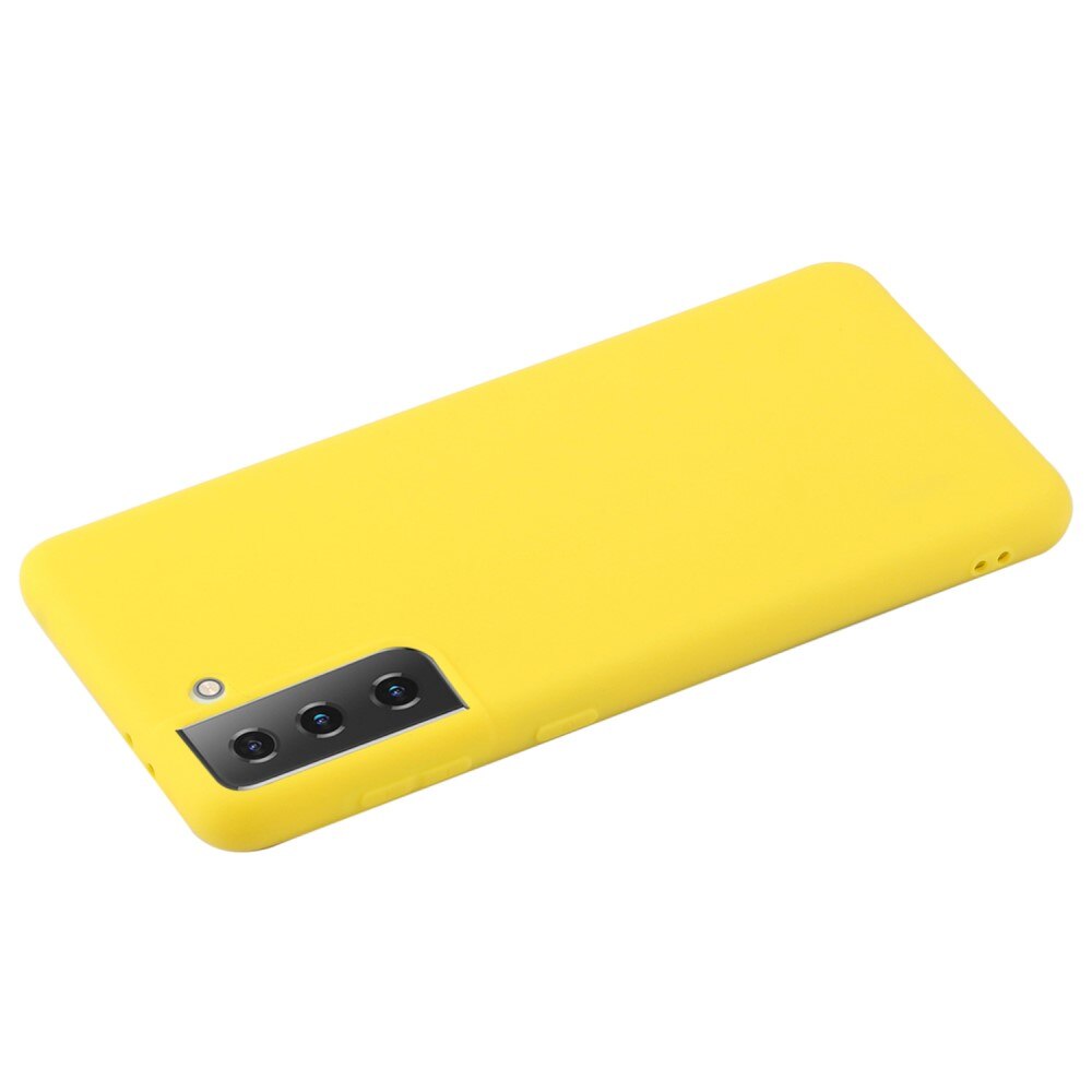 Cover TPU Samsung Galaxy S22 Giallo