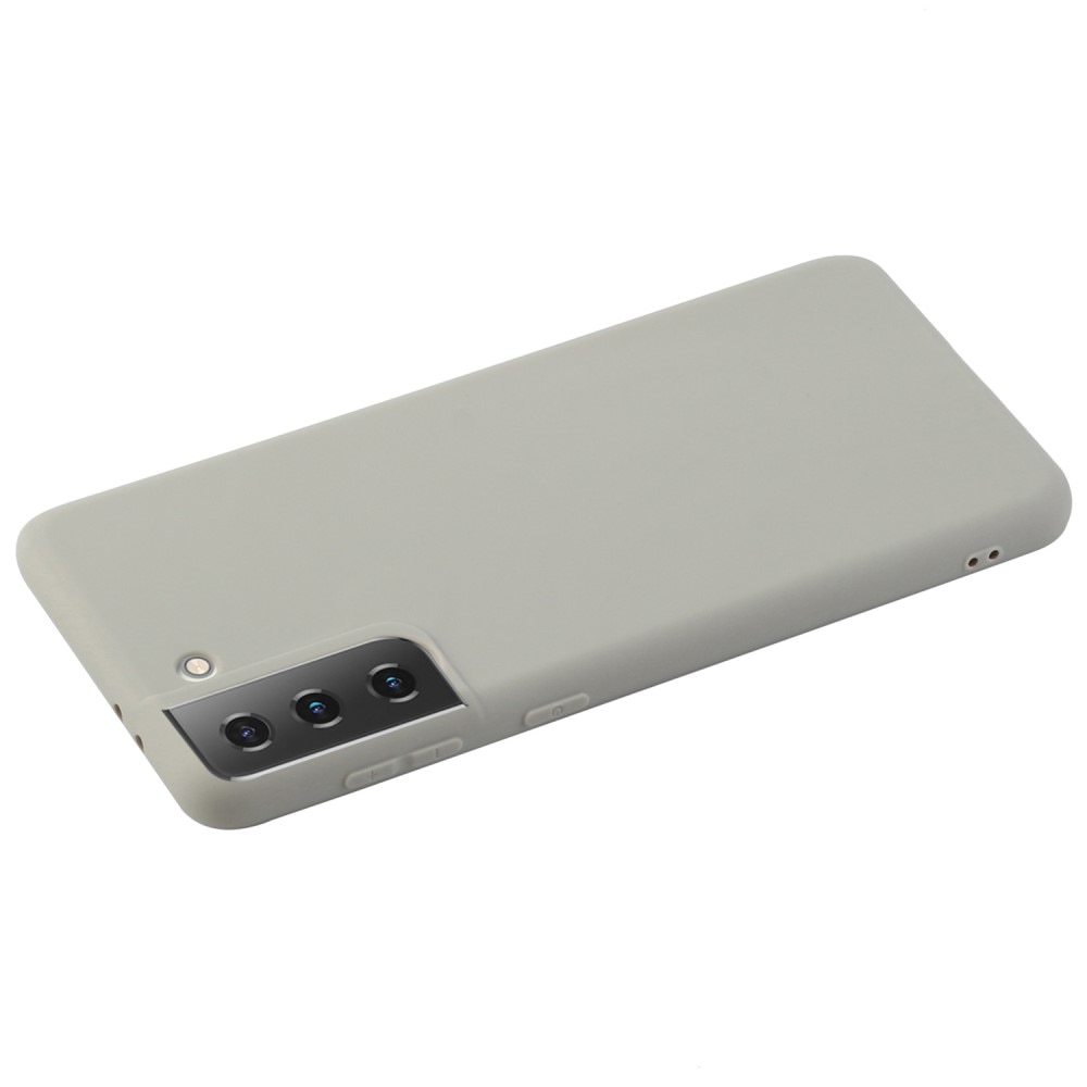 Cover TPU Samsung Galaxy S22 Grigio