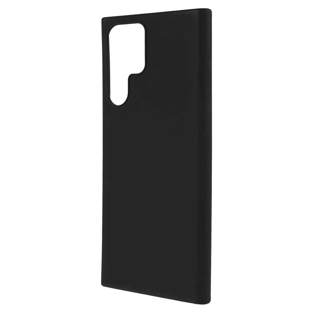 Cover TPU Samsung Galaxy S22 Ultra Nero