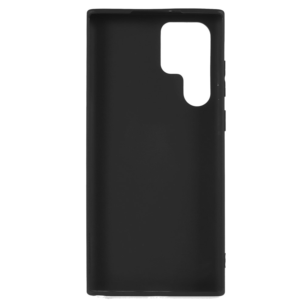 Cover TPU Samsung Galaxy S22 Ultra Nero