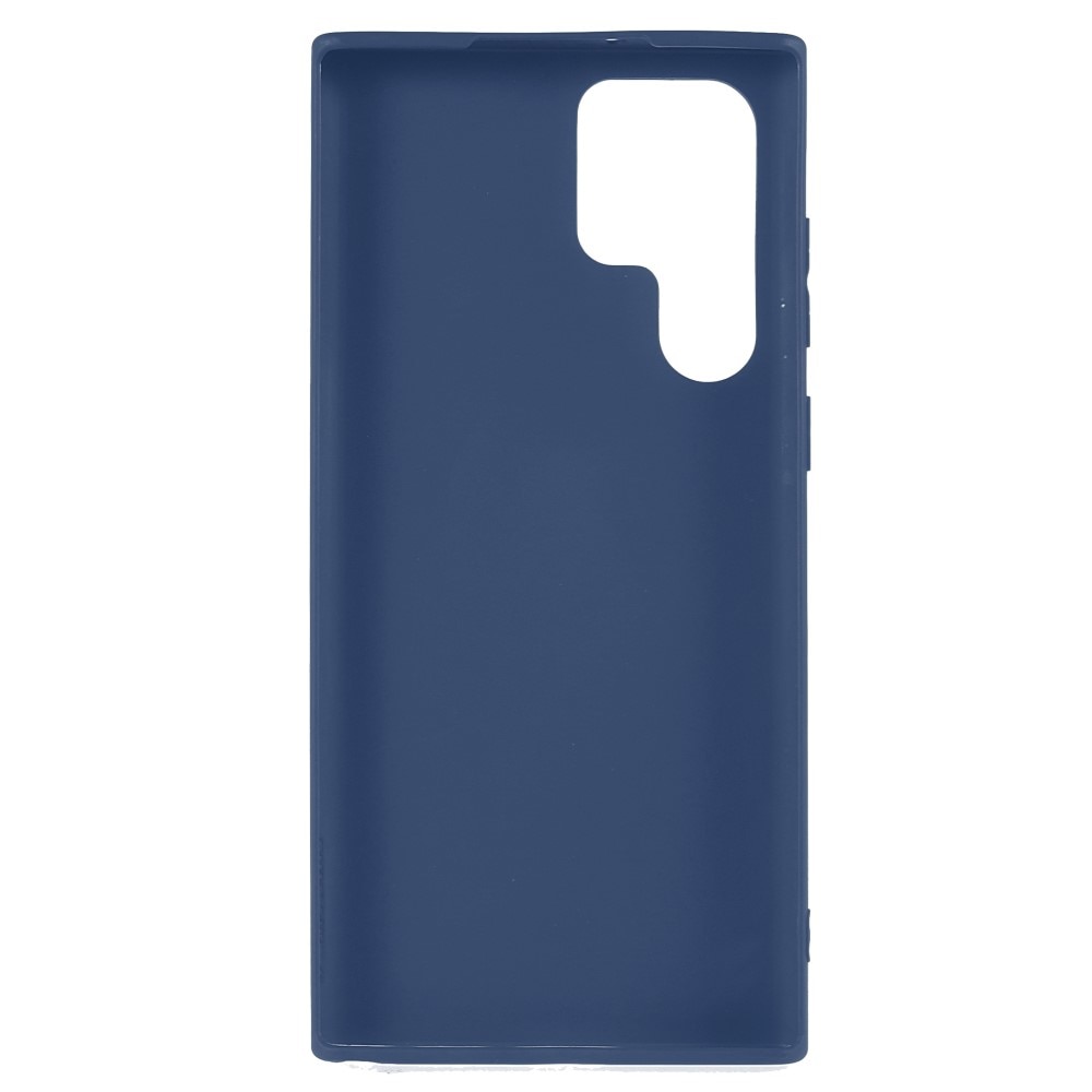 Cover TPU Samsung Galaxy S22 Ultra Blu