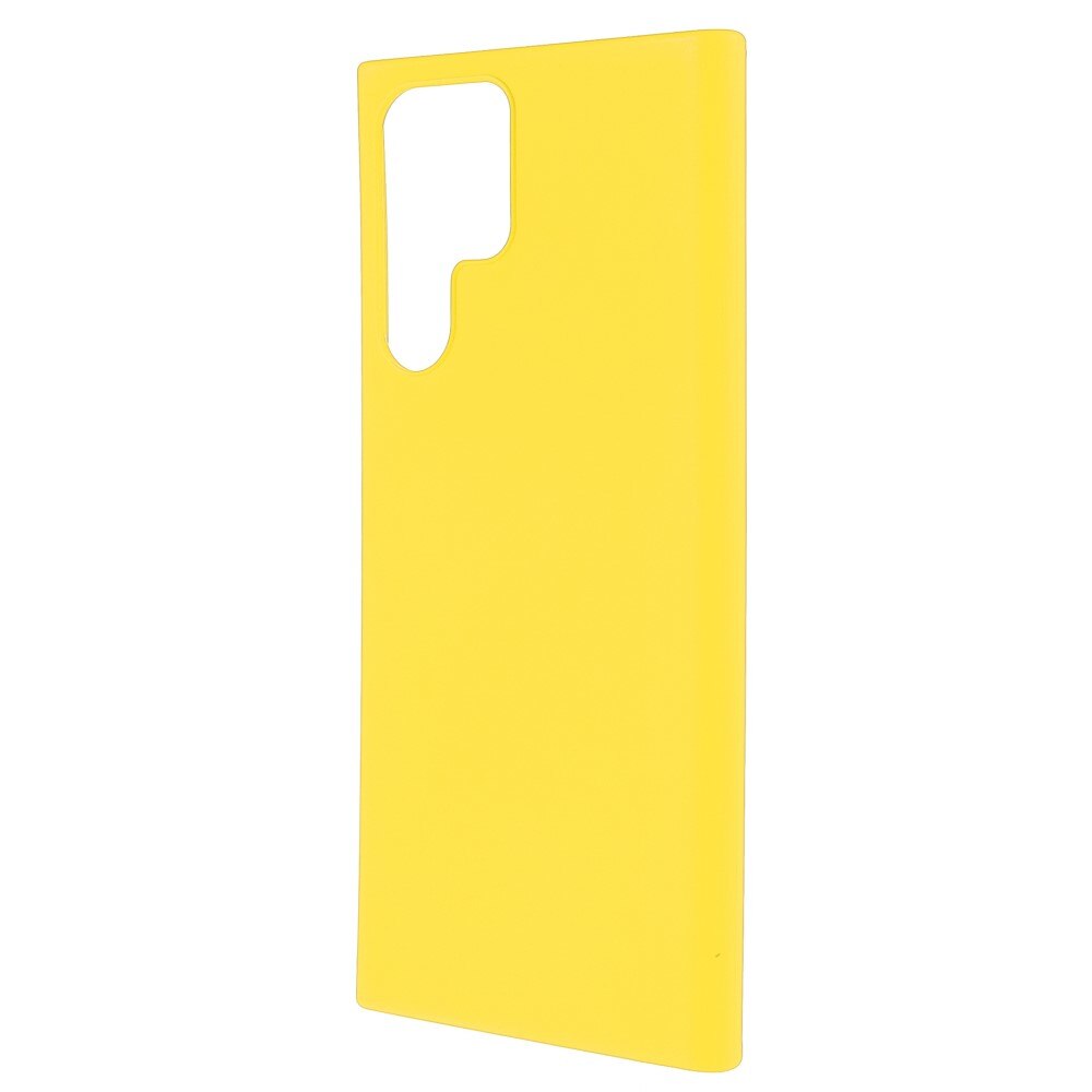 Cover TPU Samsung Galaxy S22 Ultra Giallo