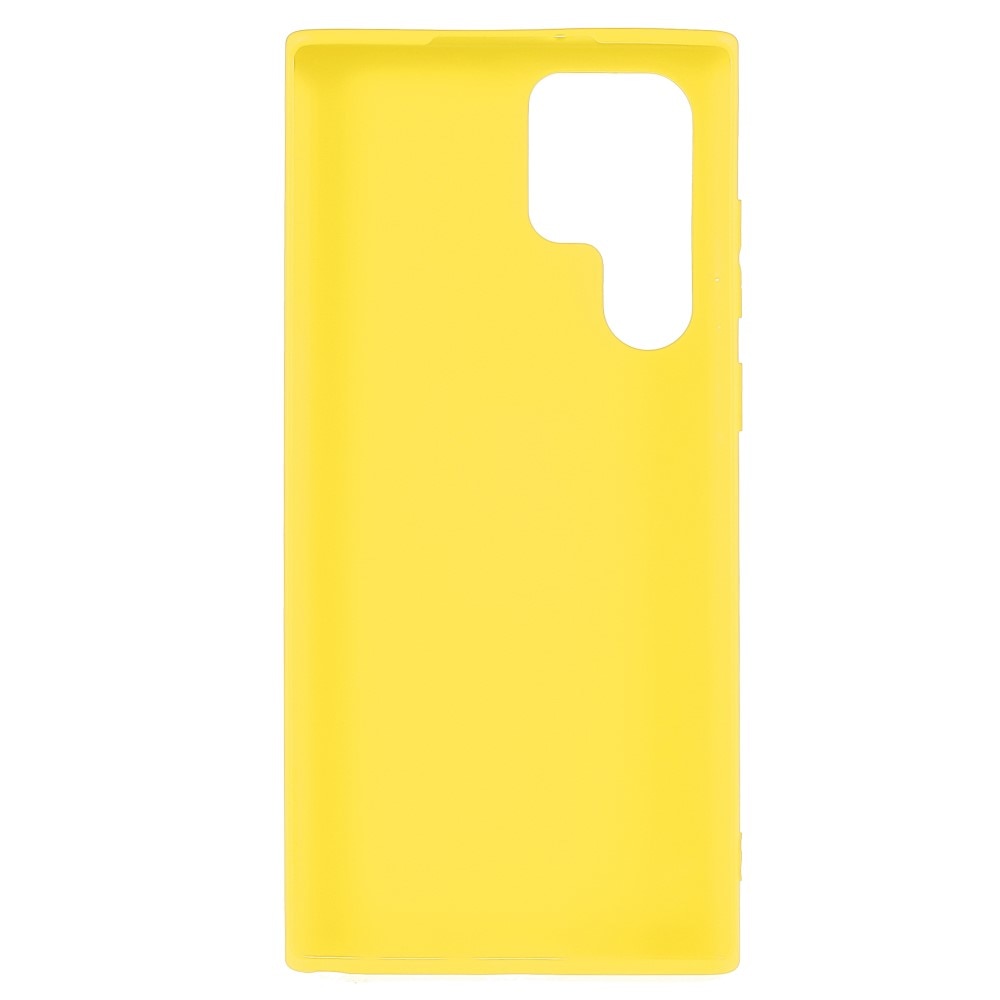 Cover TPU Samsung Galaxy S22 Ultra Giallo