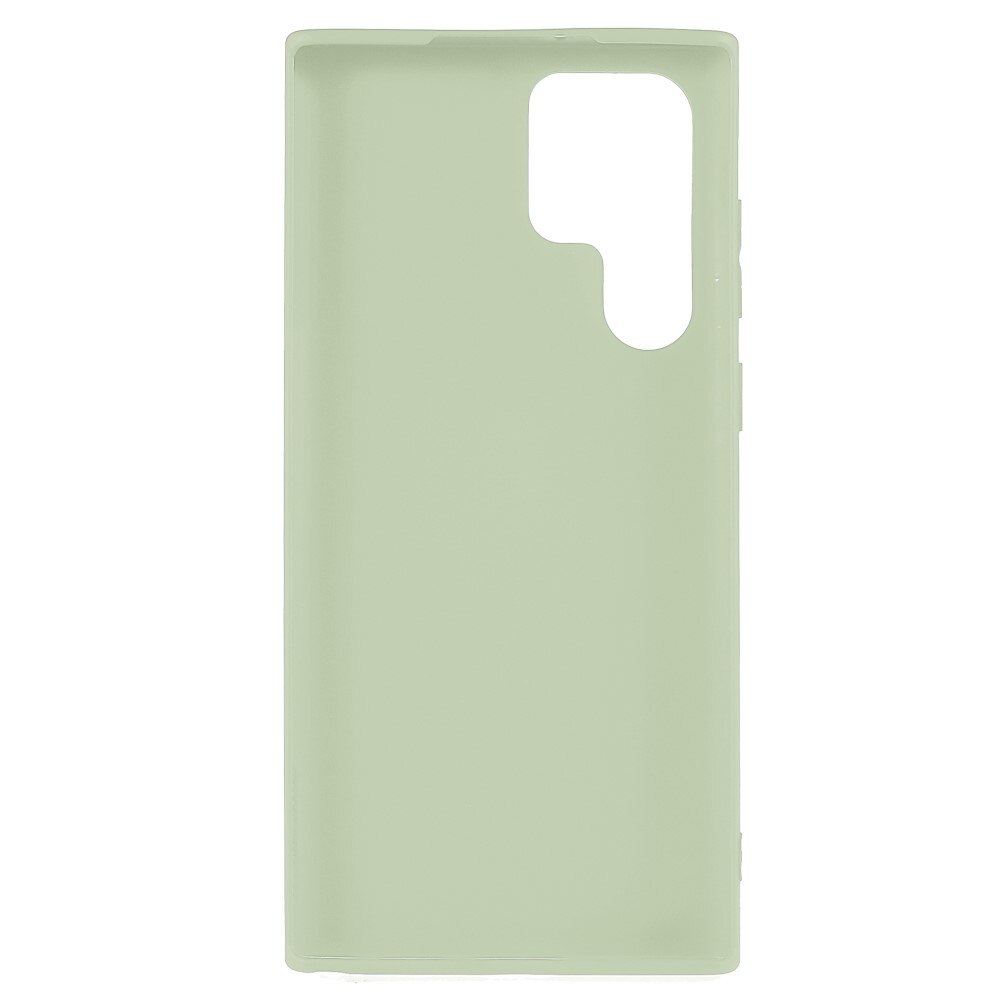 Cover TPU Samsung Galaxy S22 Ultra Verde