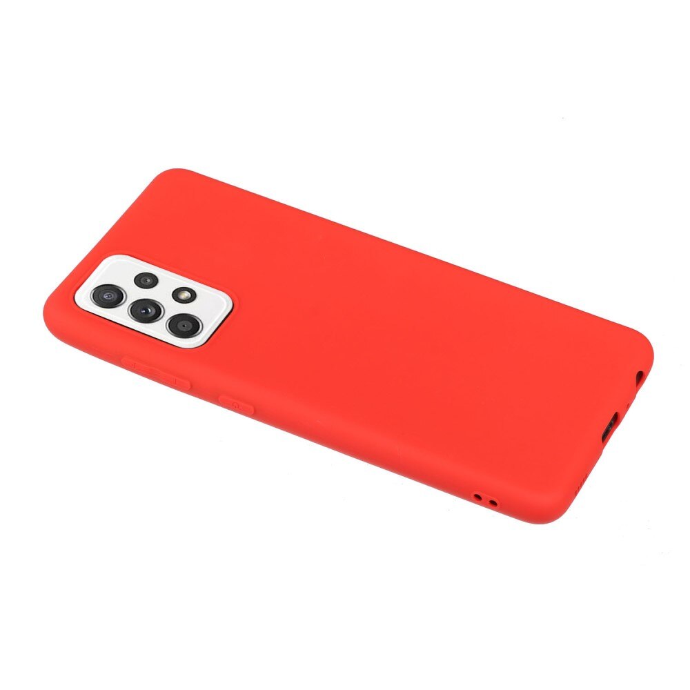 Cover TPU Samsung Galaxy A33 Rosso