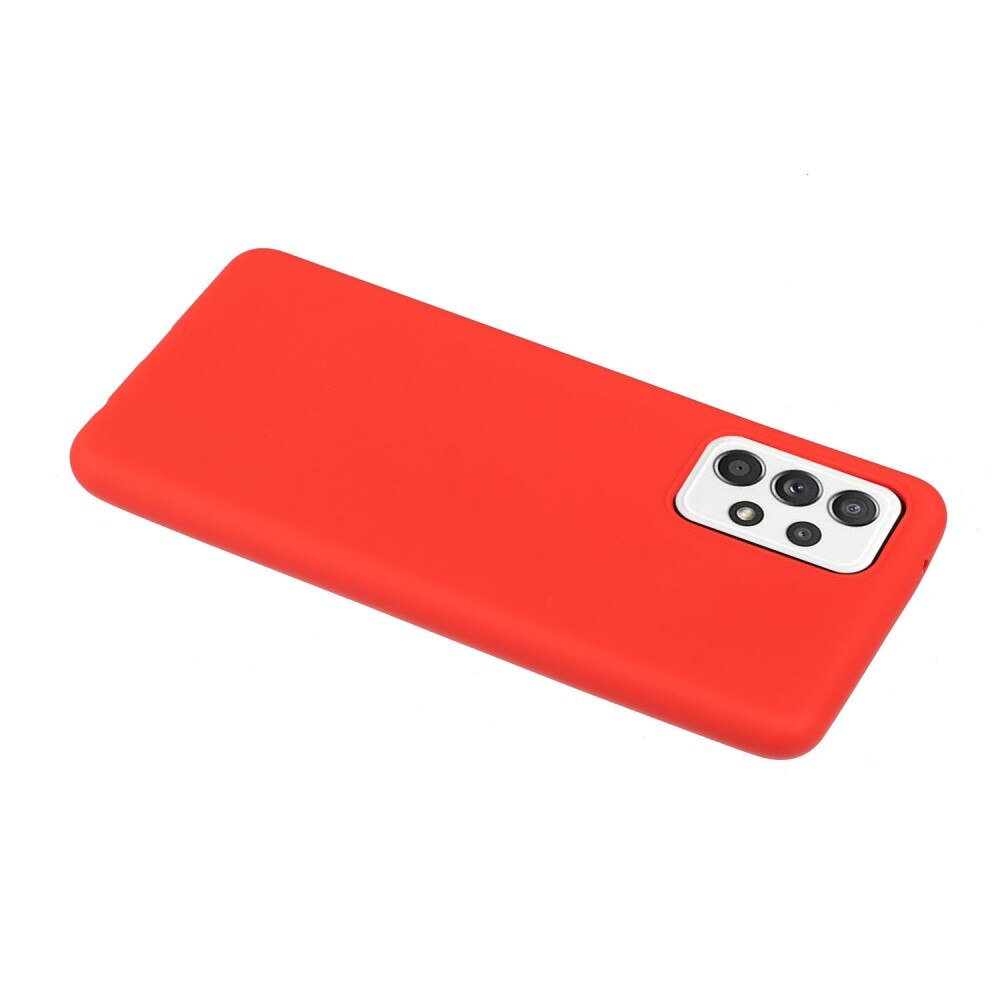 Cover TPU Samsung Galaxy A33 Rosso