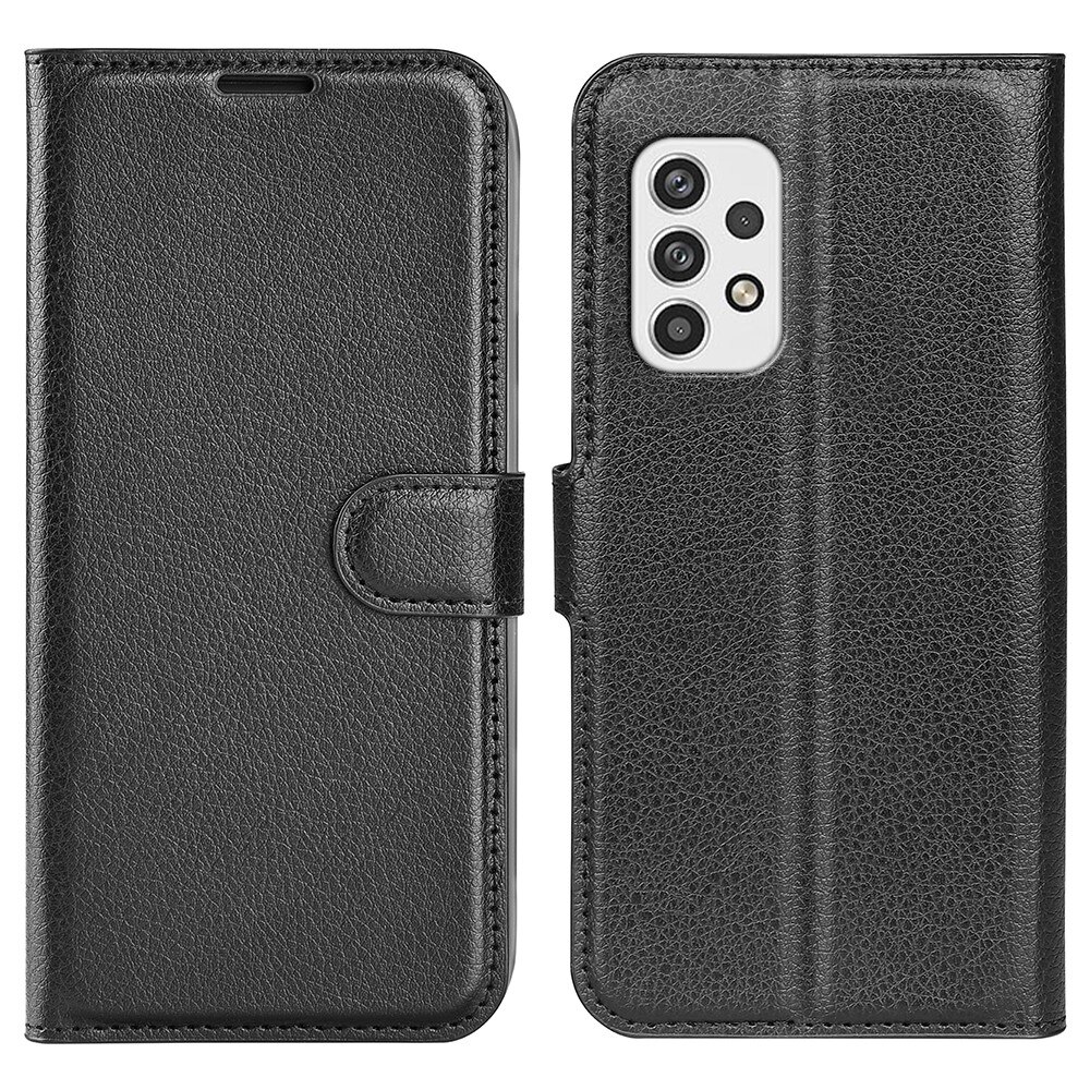 Cover portafoglio Samsung Galaxy A23 Nero