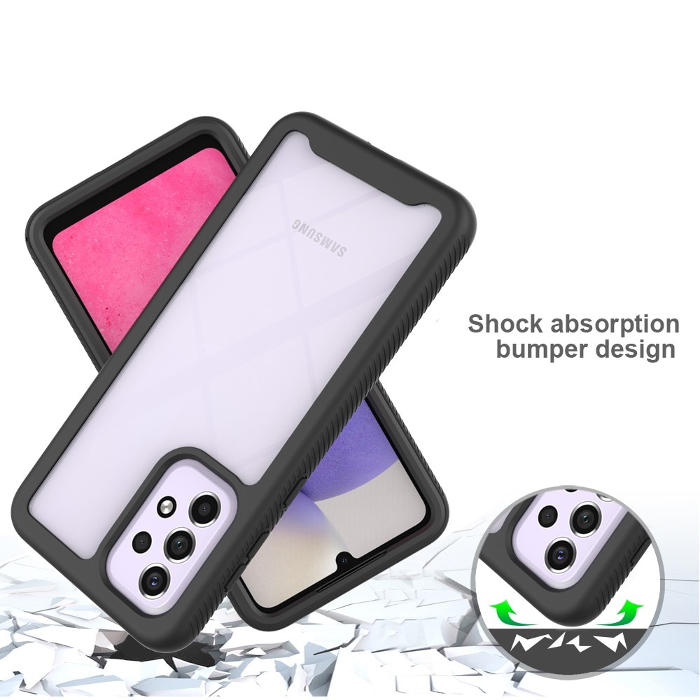 Cover Full Protection Samsung Galaxy A33 Black
