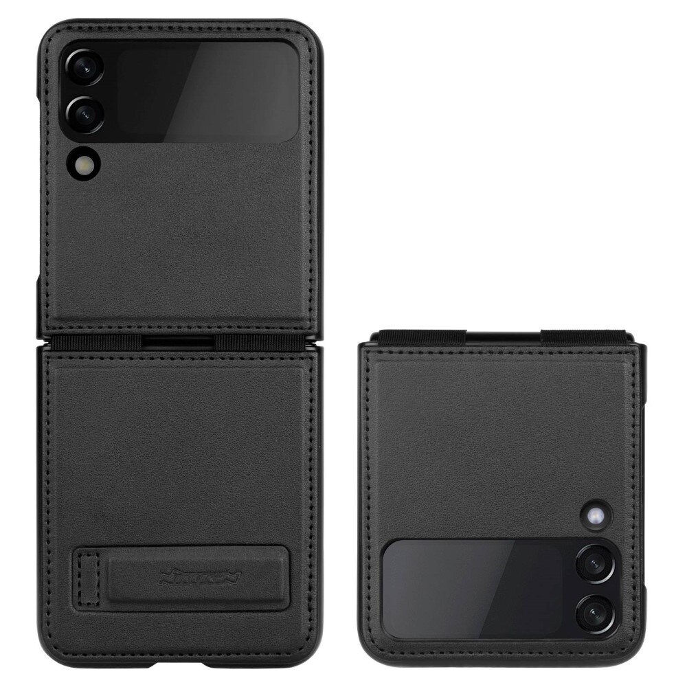 Qin Series Kickstand Samsung Galaxy Z Flip 3 Nero