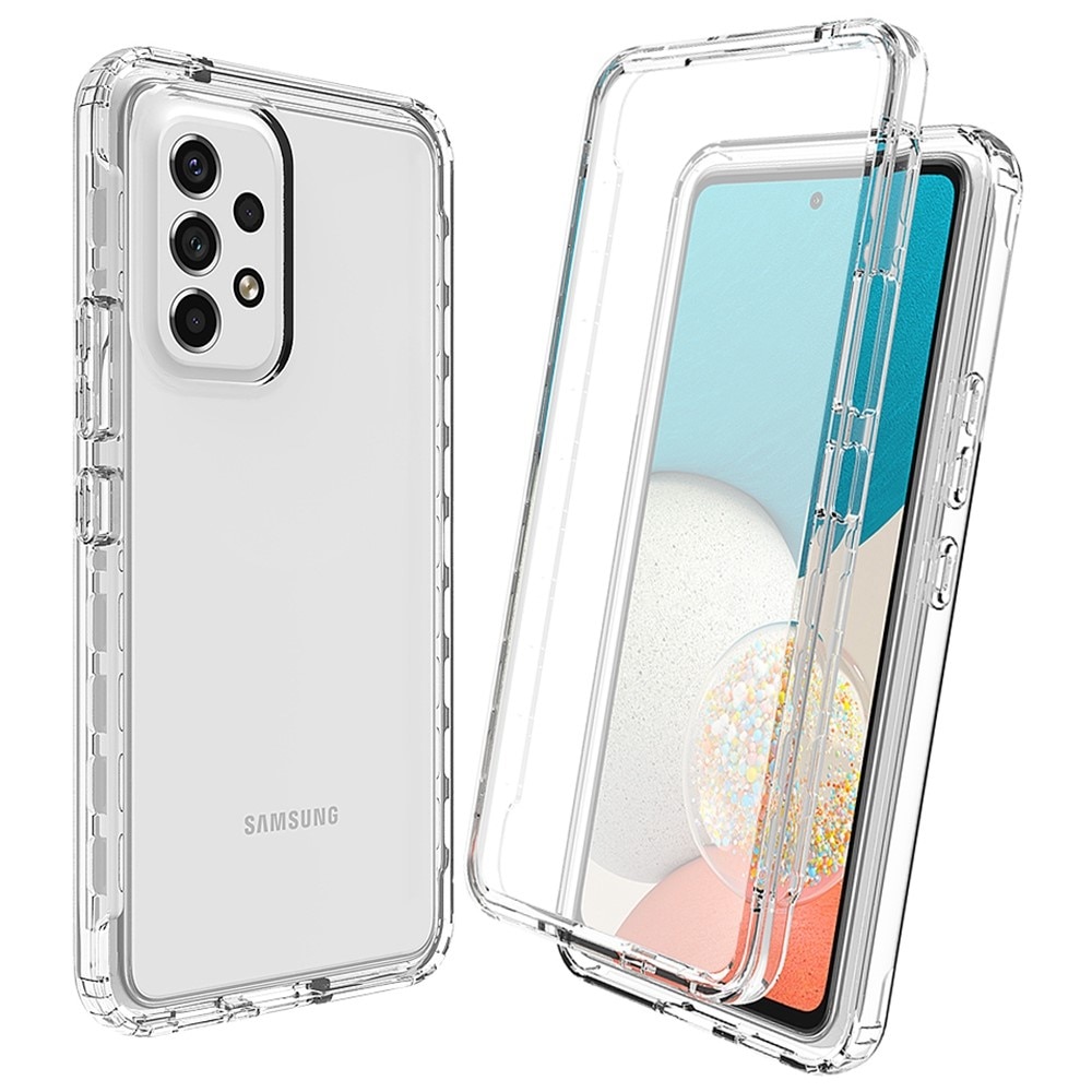 Cover Full Protection Samsung Galaxy A53 trasparente