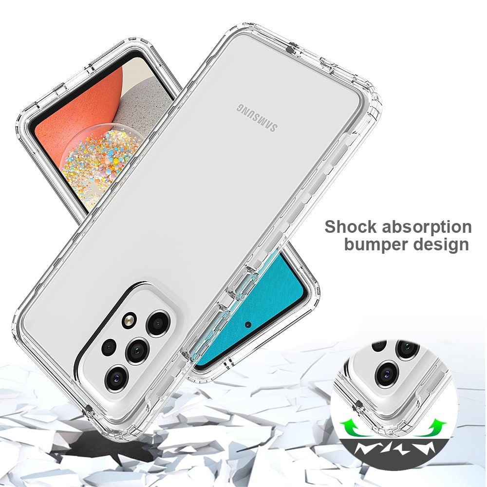 Cover Full Protection Samsung Galaxy A53 trasparente