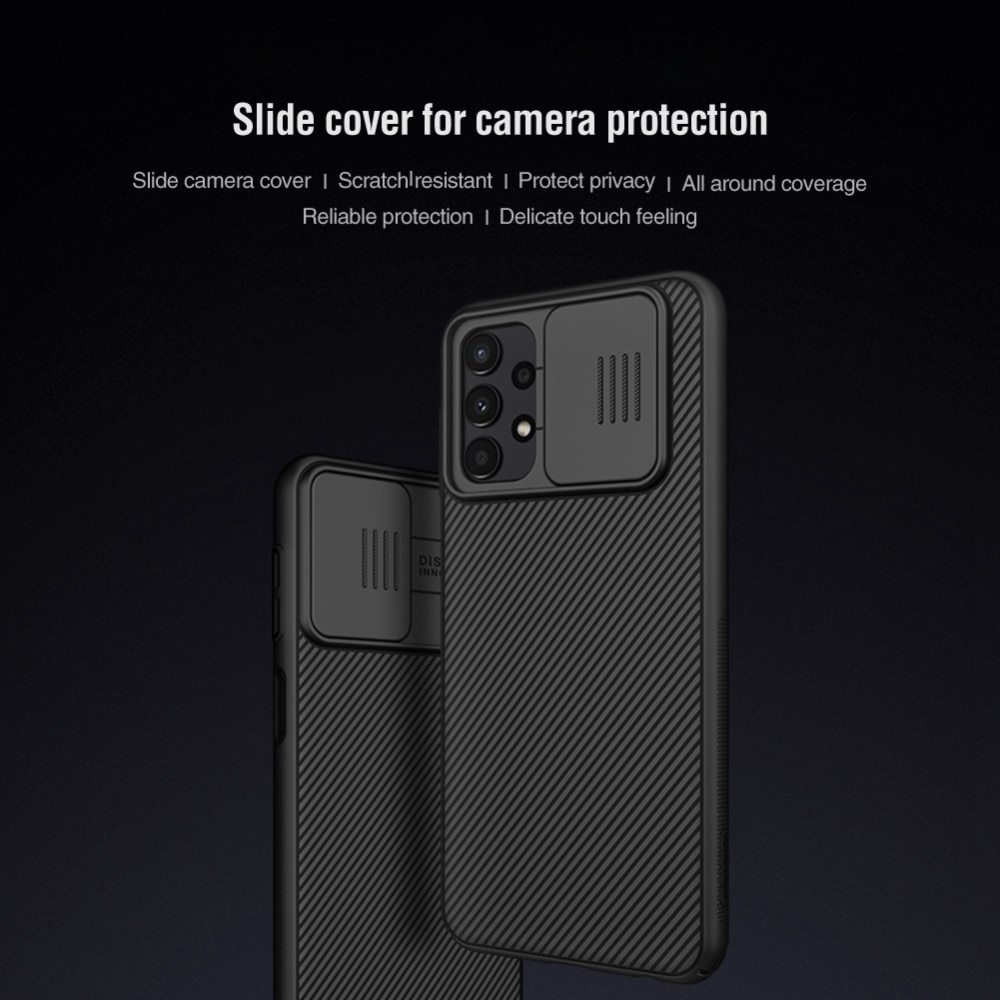 Cover CamShield Samsung Galaxy A13 Nero