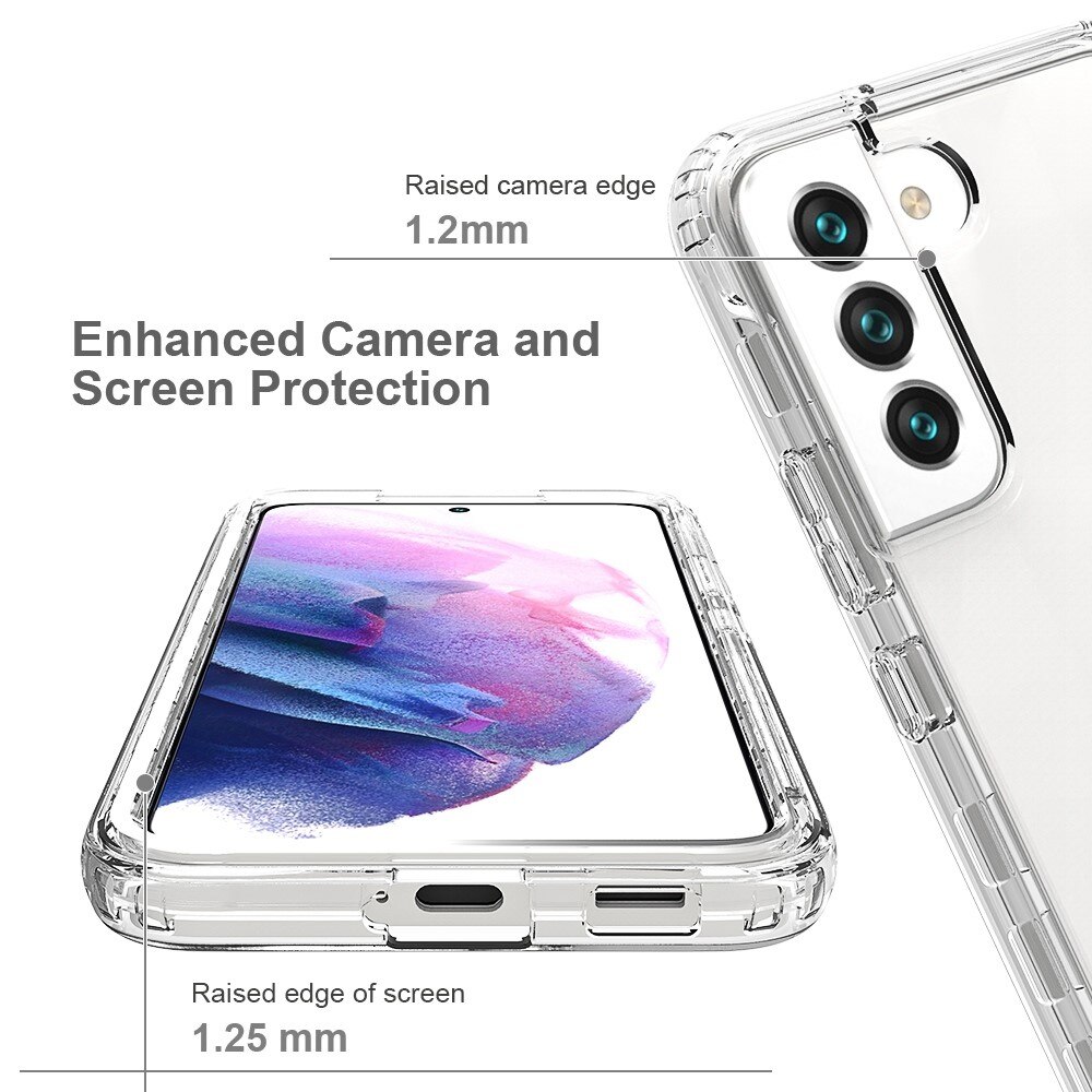 Cover Full Protection Samsung Galaxy S22 Trasparente