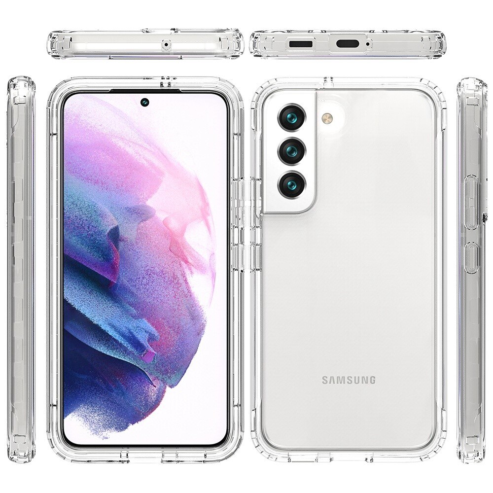 Cover Full Protection Samsung Galaxy S22 Trasparente