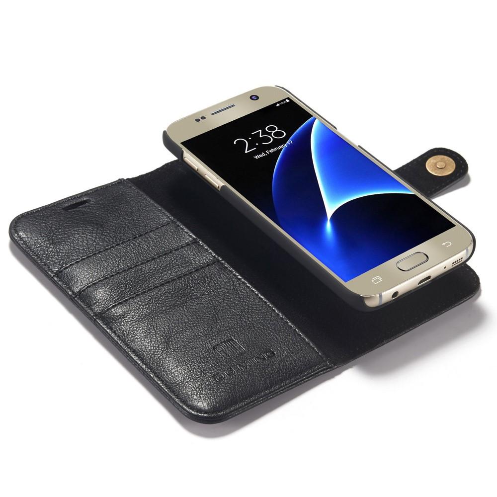 Cover portafoglio Magnet Wallet Samsung Galaxy S7 Black