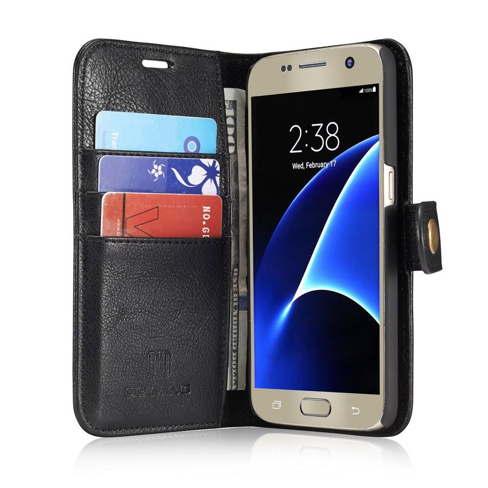 Cover portafoglio Magnet Wallet Samsung Galaxy S7 Black