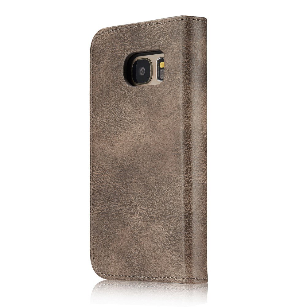 Cover portafoglio Magnet Wallet Samsung Galaxy S7 Marrone