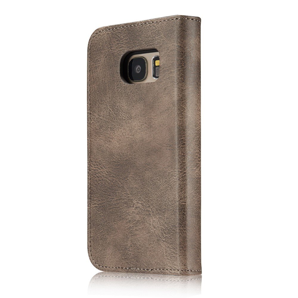 Cover portafoglio Magnet Wallet Samsung Galaxy S7 Brown