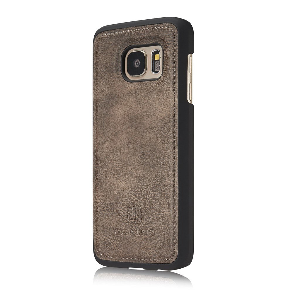 Cover portafoglio Magnet Wallet Samsung Galaxy S7 Marrone