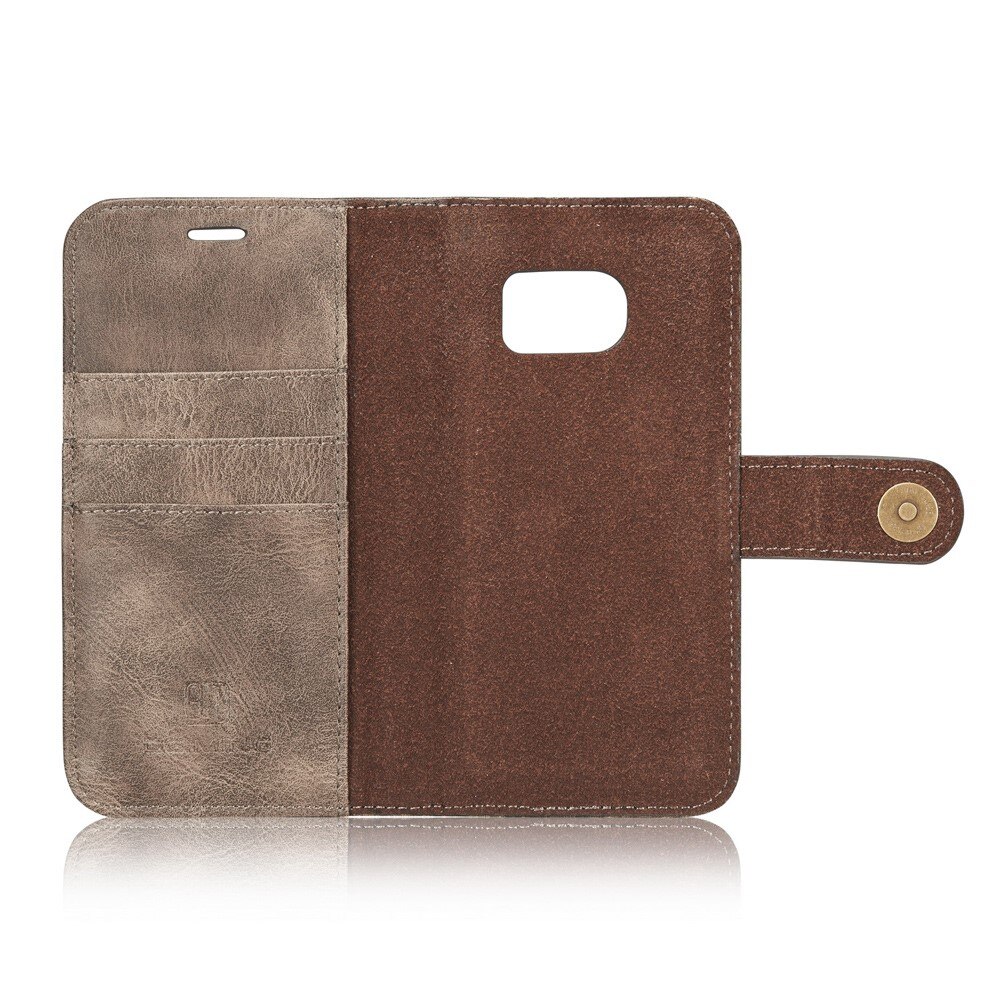 Cover portafoglio Magnet Wallet Samsung Galaxy S7 Marrone