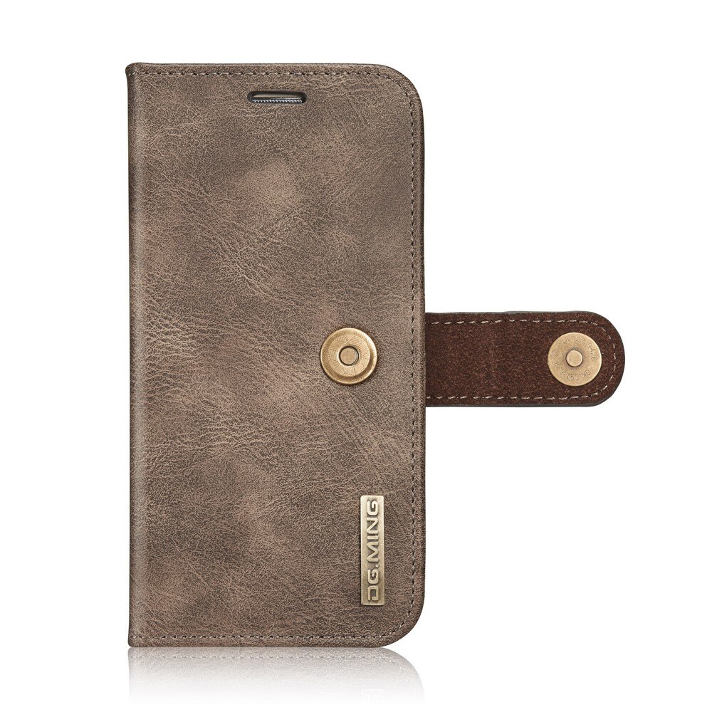Cover portafoglio Magnet Wallet Samsung Galaxy S7 Marrone