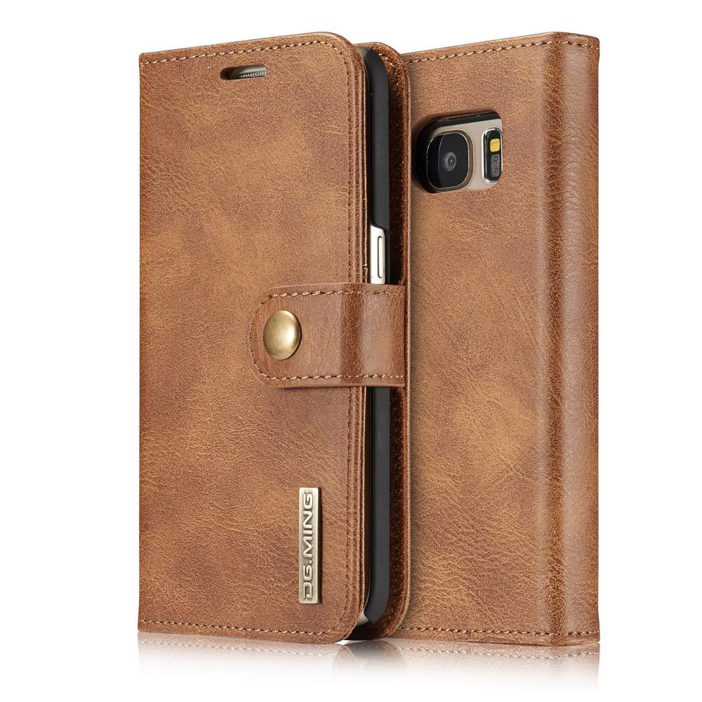 Cover portafoglio Magnet Wallet Samsung Galaxy S7 Cognac