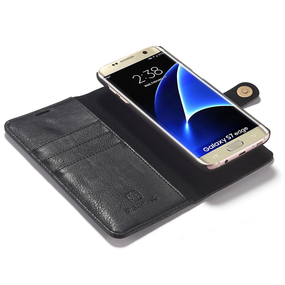 Cover portafoglio Magnet Wallet Samsung Galaxy S7 Edge Black