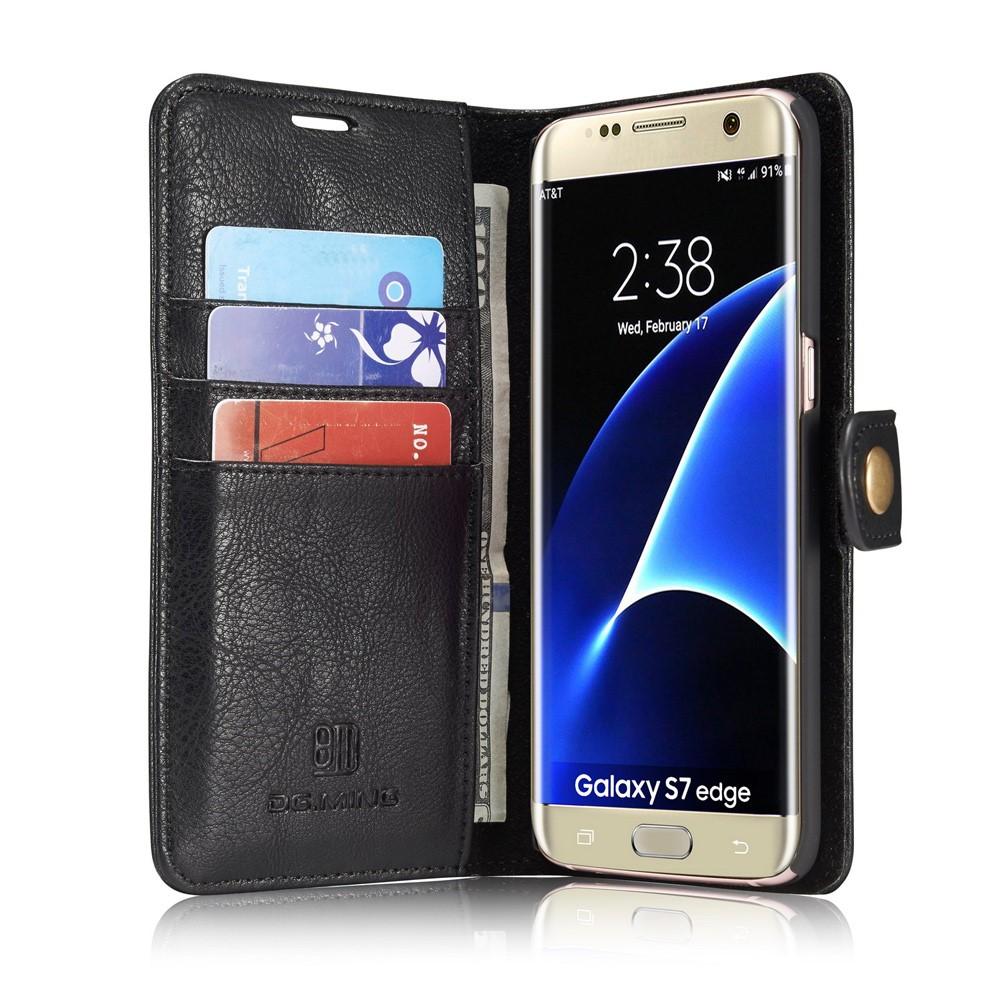 Cover portafoglio Magnet Wallet Samsung Galaxy S7 Edge Black