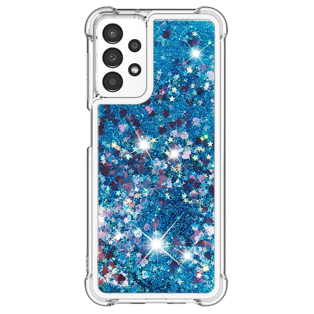 Cover Glitter Powder TPU Samsung Galaxy A13 Blu