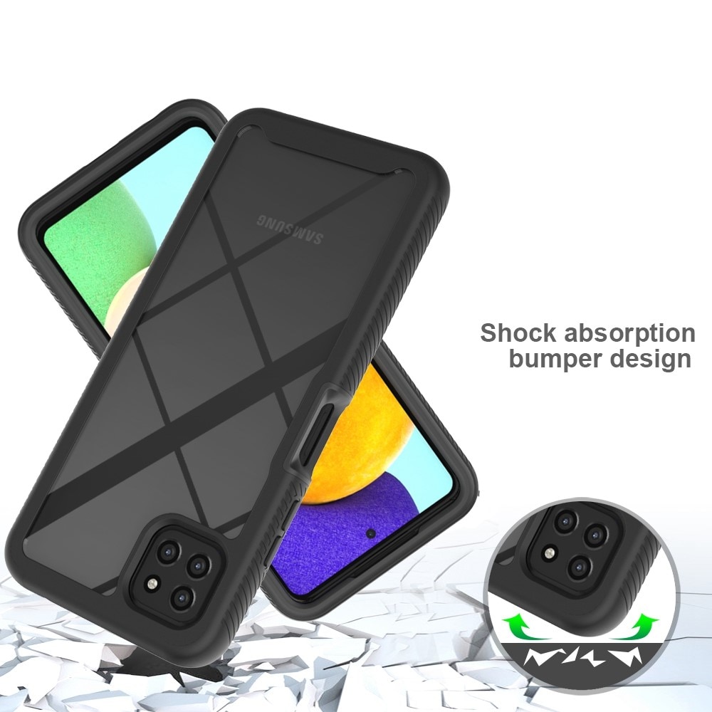 Cover Full Protection Samsung Galaxy A22 5G Black
